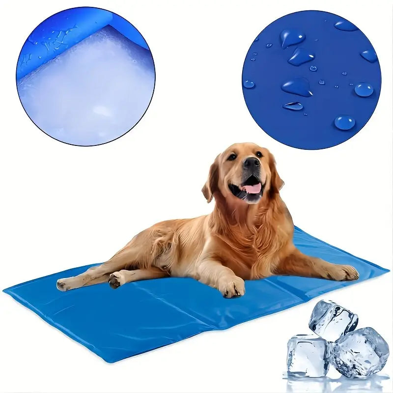 IcePaws™ - MANTA REFRESCANTE PARA MASCOTAS 🔥 OFERTA VERANO 60% 🔥 + ENVÍO GRATIS