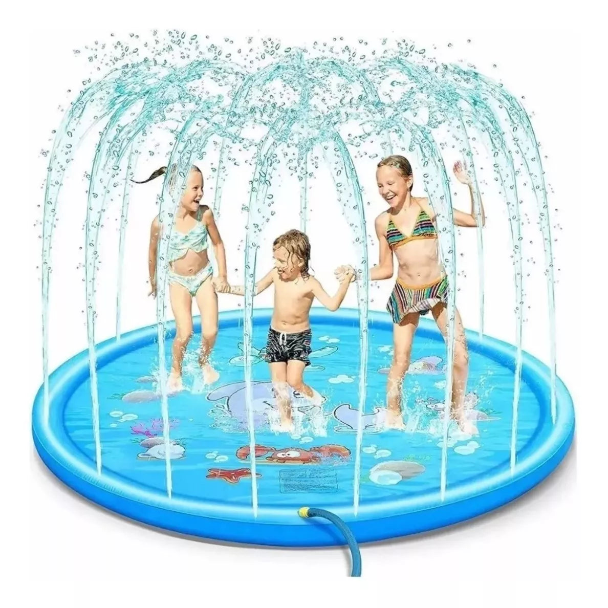 AquaSplash™ - PISCINA DE JUEGOS ACUÁTICOS 🔥OFERTA DE VERANO 60% DCTO🔥 + ENVÍO GRATIS