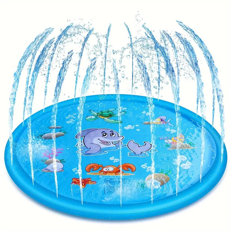 AquaSplash™ - PISCINA DE JUEGOS ACUÁTICOS 🔥OFERTA DE VERANO 60% DCTO🔥 + ENVÍO GRATIS